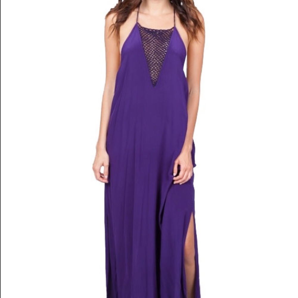 Acacia swimwear dress size small